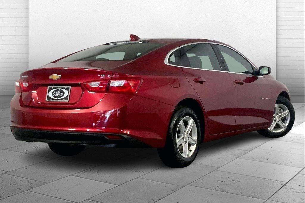 used 2024 Chevrolet Malibu car, priced at $18,700