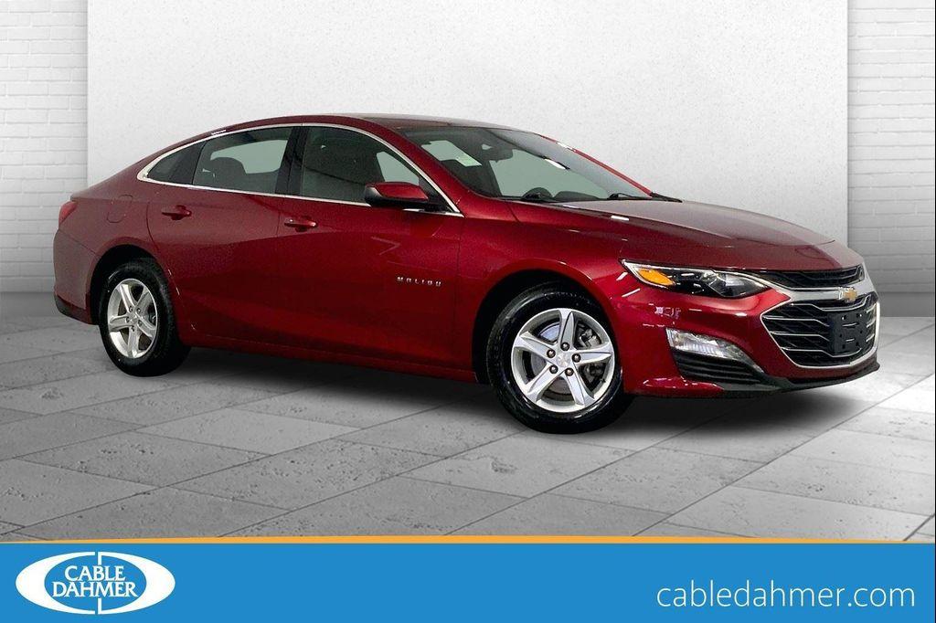 used 2024 Chevrolet Malibu car, priced at $19,200