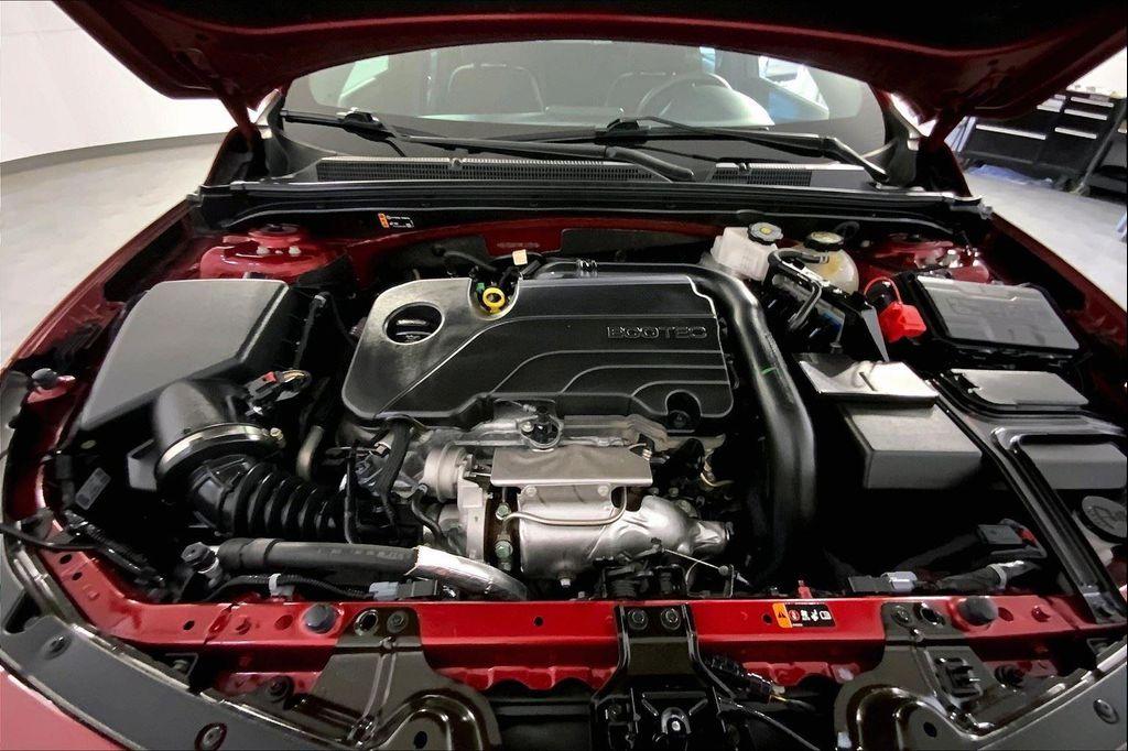 used 2024 Chevrolet Malibu car, priced at $18,700