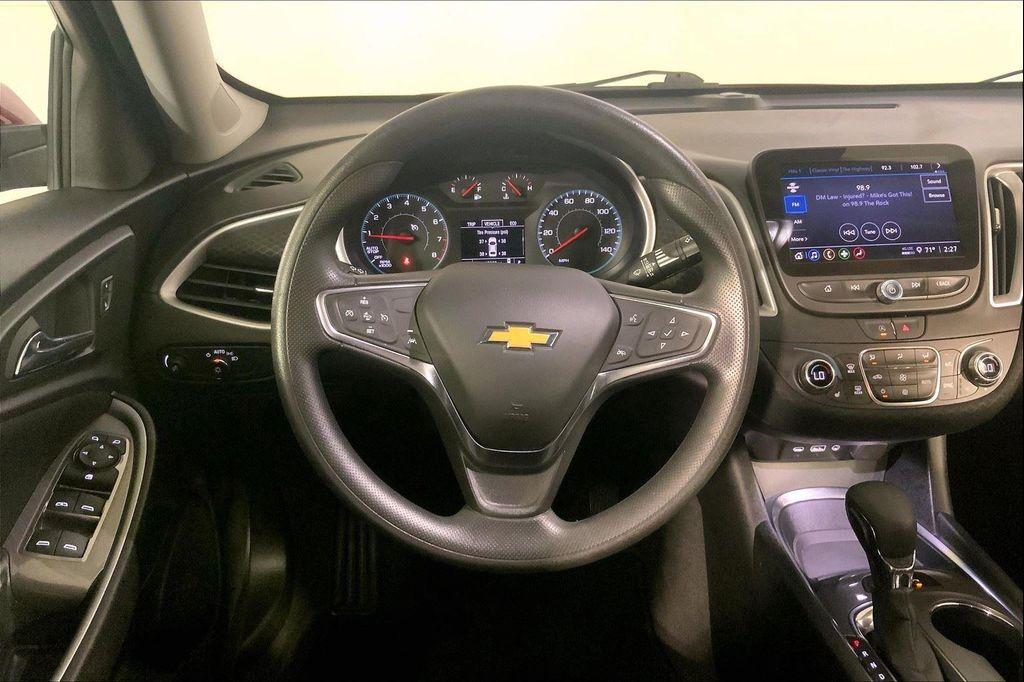 used 2024 Chevrolet Malibu car, priced at $18,700