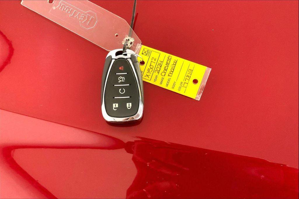 used 2024 Chevrolet Malibu car, priced at $18,700