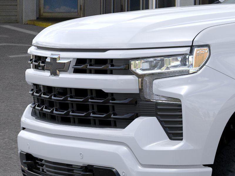 new 2026 Chevrolet Silverado 1500 car, priced at $58,105