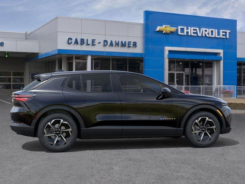 new 2026 Chevrolet Equinox EV car, priced at $31,245