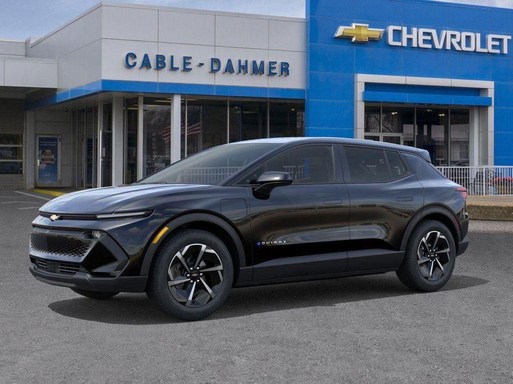 new 2026 Chevrolet Equinox EV car, priced at $31,245