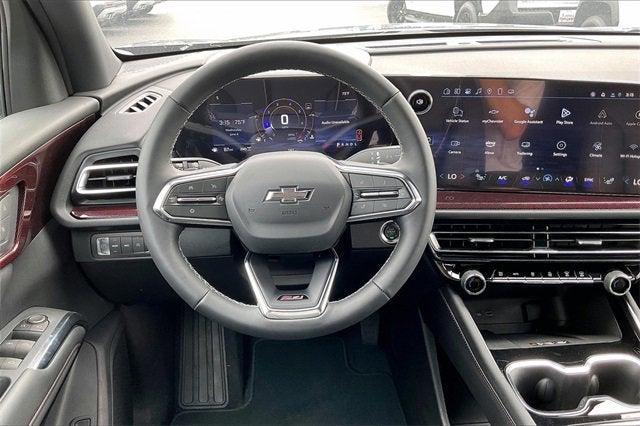 new 2025 Chevrolet Traverse car, priced at $50,020