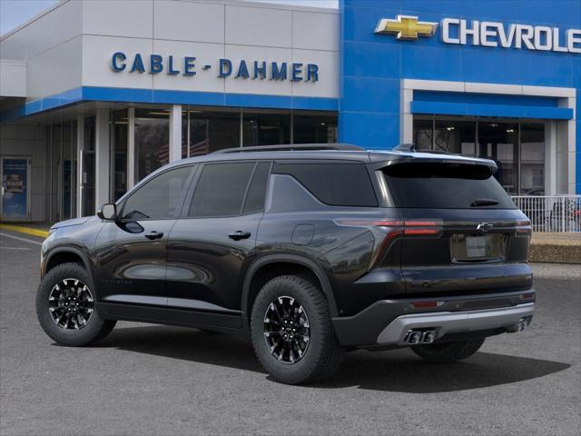 new 2025 Chevrolet Traverse car, priced at $50,020