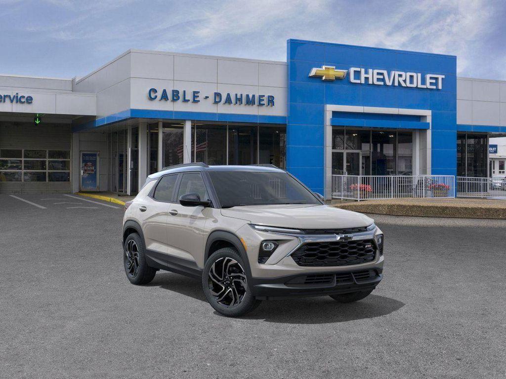 new 2026 Chevrolet TrailBlazer car, priced at $33,260