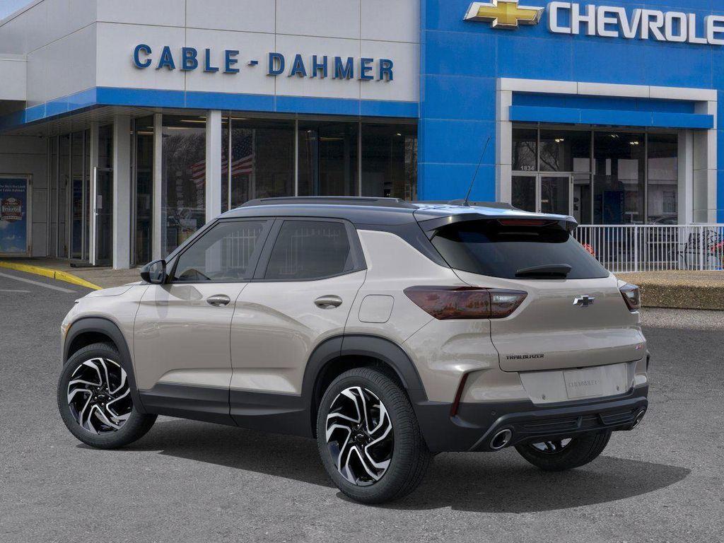 new 2026 Chevrolet TrailBlazer car, priced at $33,260