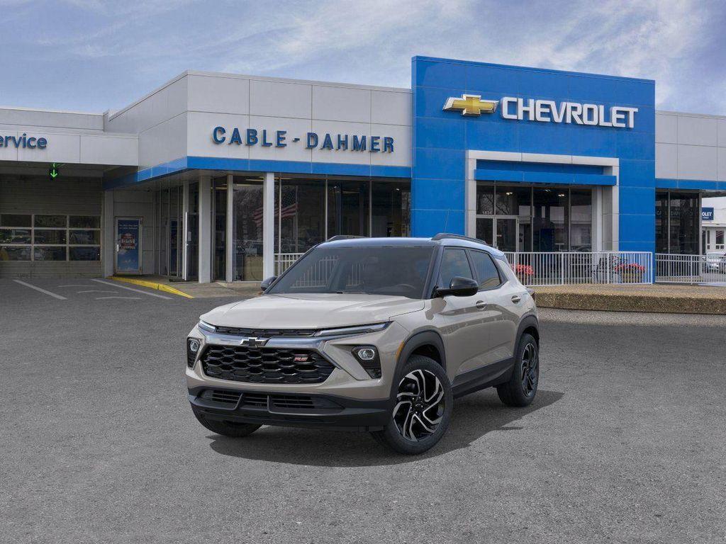 new 2026 Chevrolet TrailBlazer car, priced at $33,260