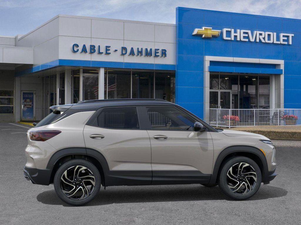 new 2026 Chevrolet TrailBlazer car, priced at $33,260