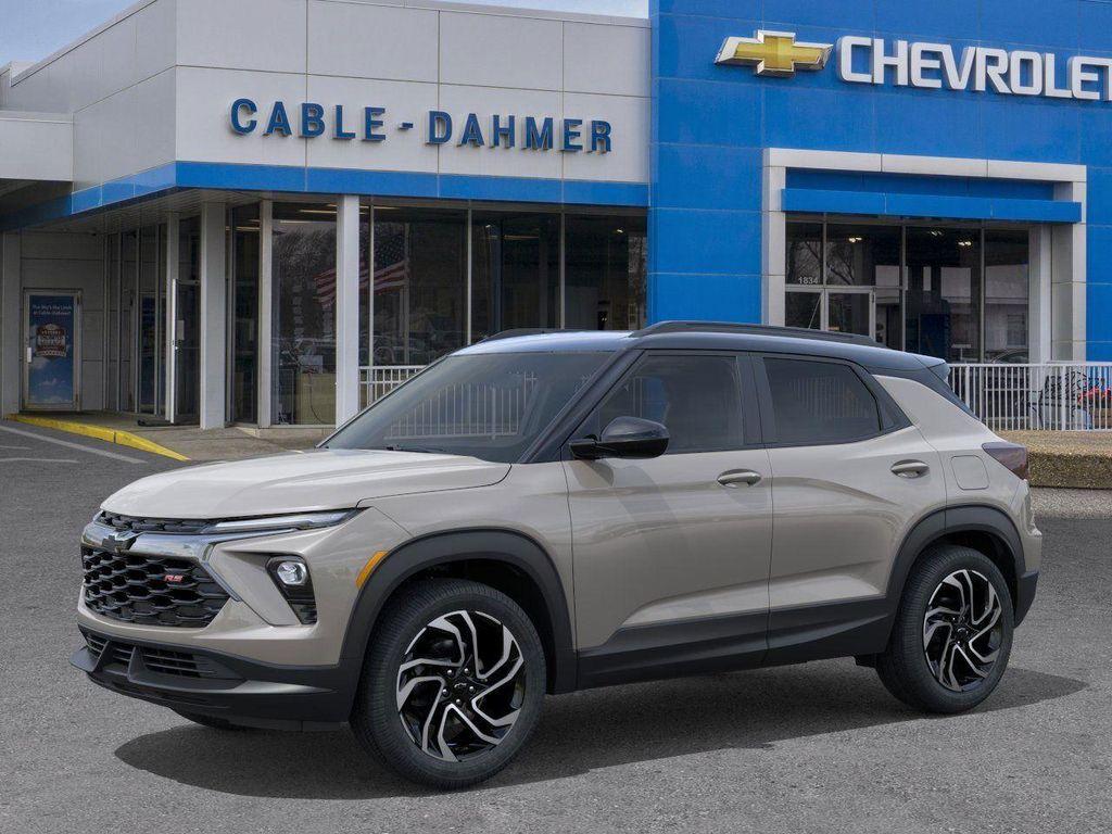 new 2026 Chevrolet TrailBlazer car, priced at $33,260