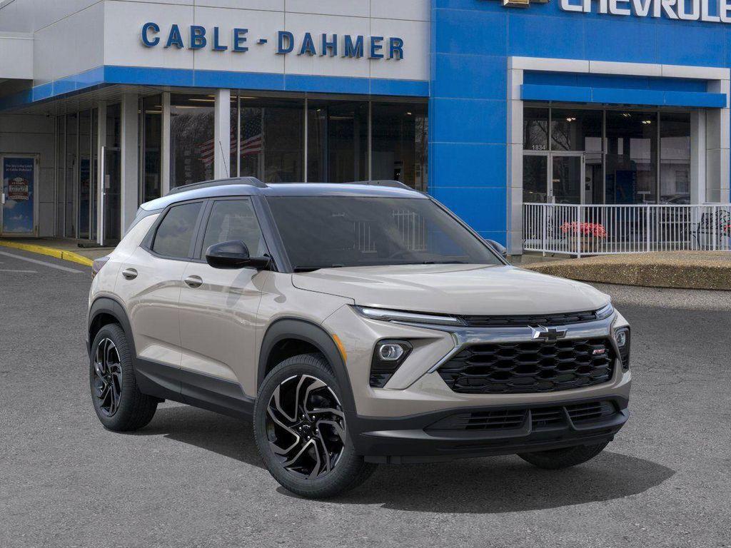 new 2026 Chevrolet TrailBlazer car, priced at $33,260