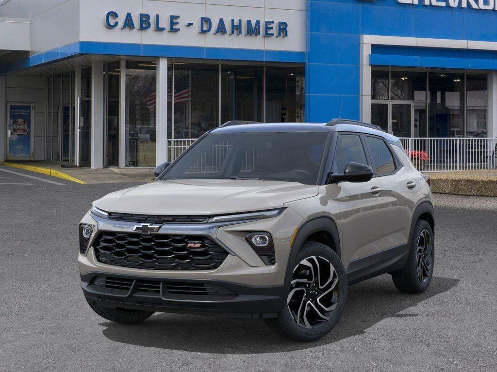 new 2026 Chevrolet TrailBlazer car, priced at $33,260