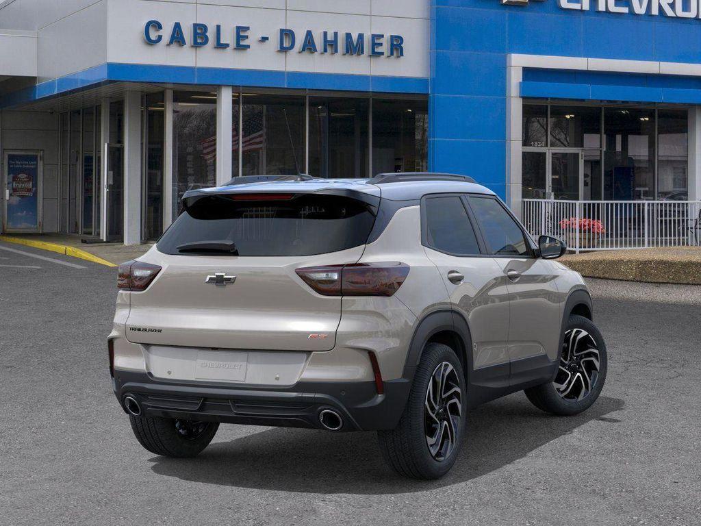 new 2026 Chevrolet TrailBlazer car, priced at $33,260