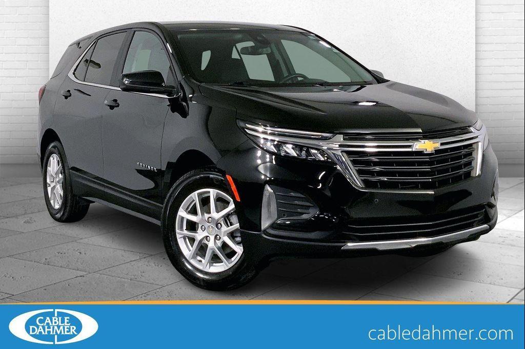 used 2023 Chevrolet Equinox car, priced at $21,000