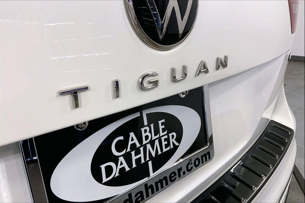 used 2022 Volkswagen Tiguan car, priced at $25,900
