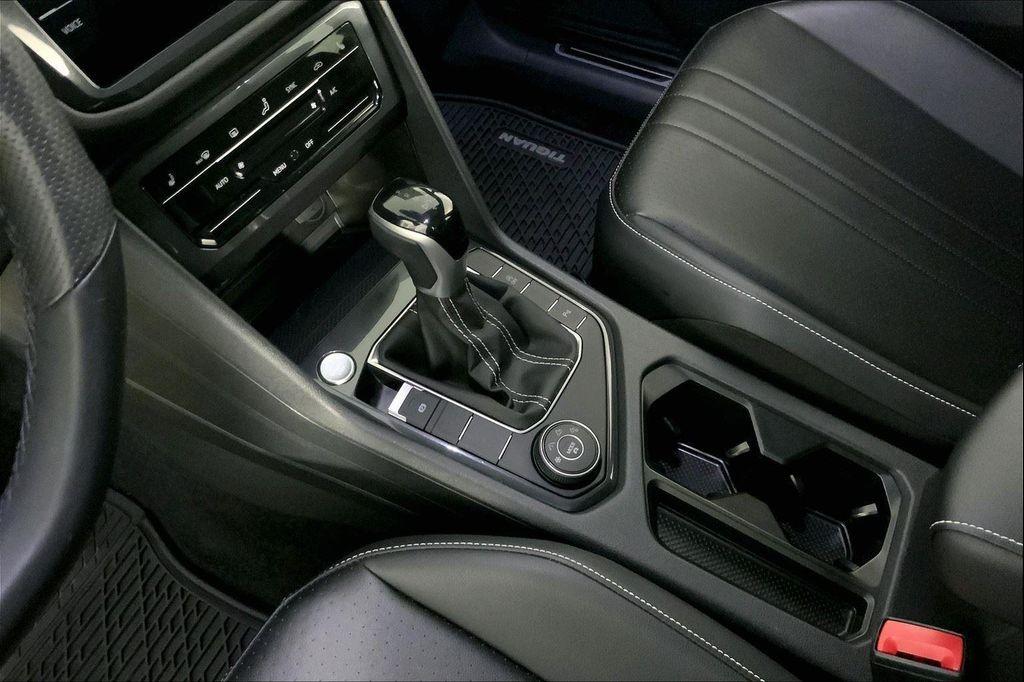 used 2022 Volkswagen Tiguan car, priced at $25,900