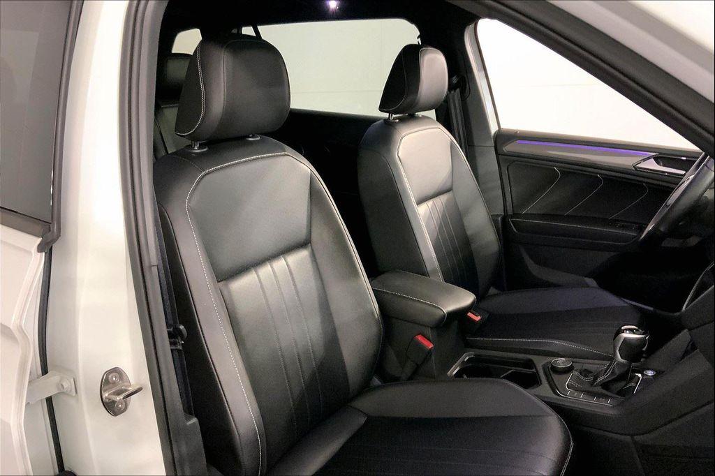 used 2022 Volkswagen Tiguan car, priced at $25,900