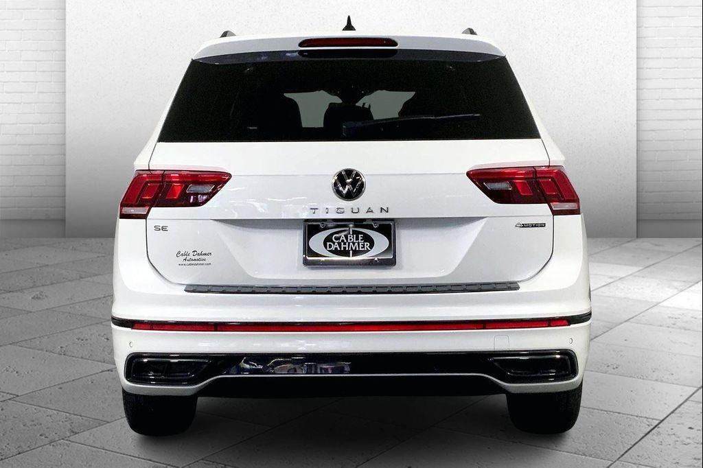 used 2022 Volkswagen Tiguan car, priced at $25,900