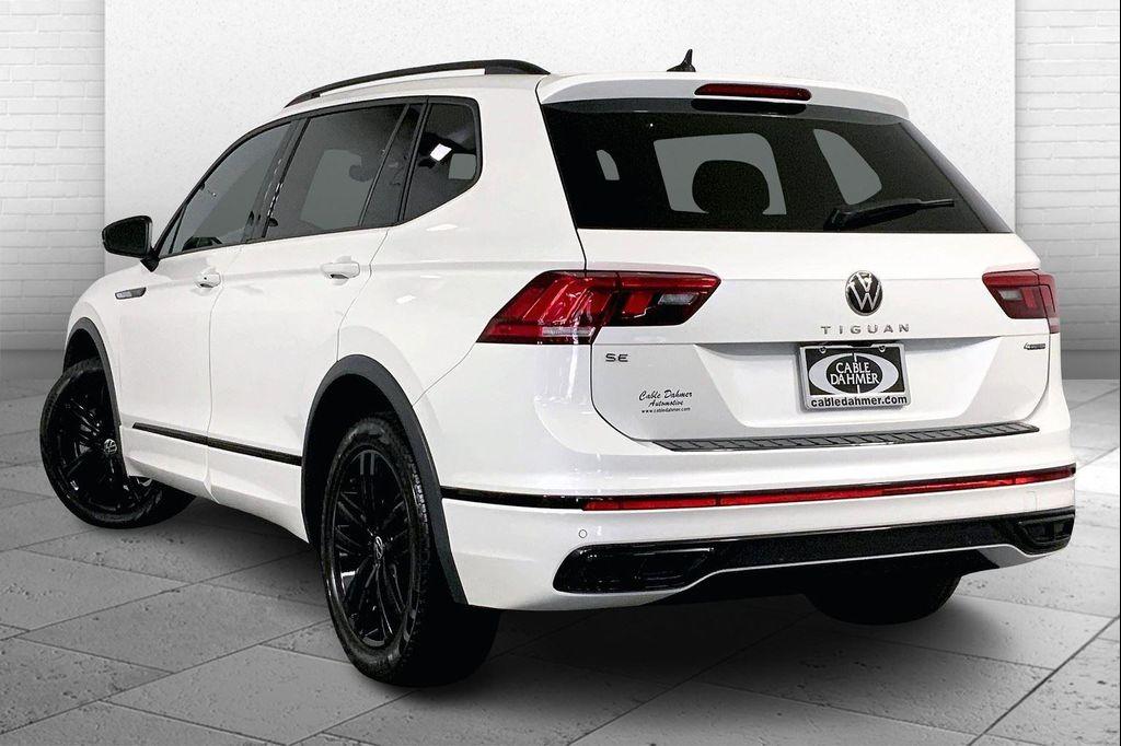 used 2022 Volkswagen Tiguan car, priced at $25,900