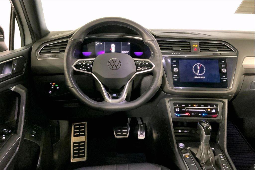 used 2022 Volkswagen Tiguan car, priced at $25,900