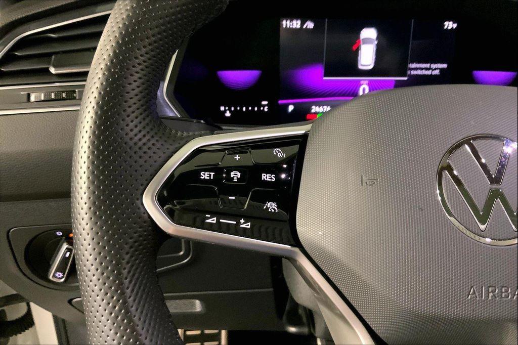 used 2022 Volkswagen Tiguan car, priced at $25,900