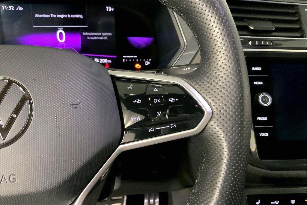 used 2022 Volkswagen Tiguan car, priced at $25,900