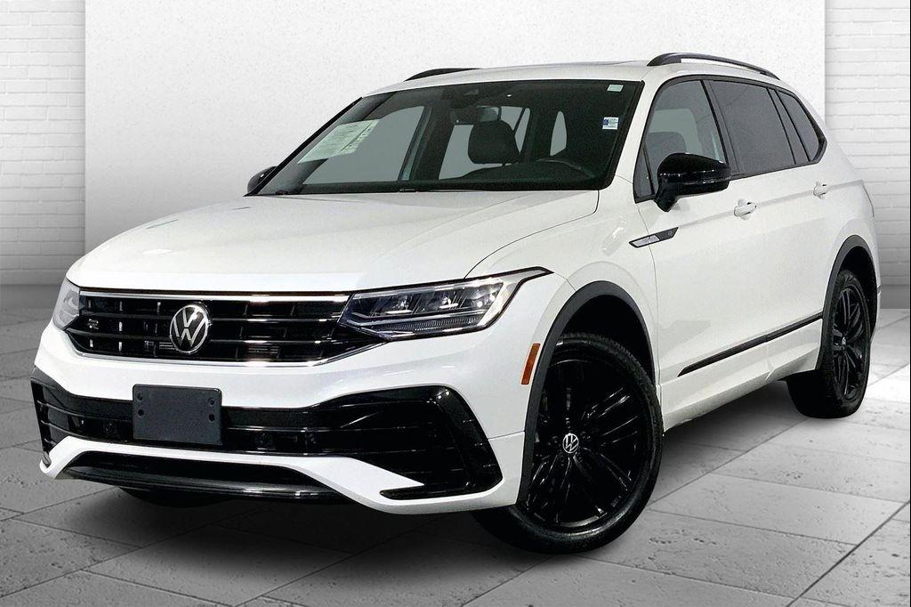 used 2022 Volkswagen Tiguan car, priced at $25,900