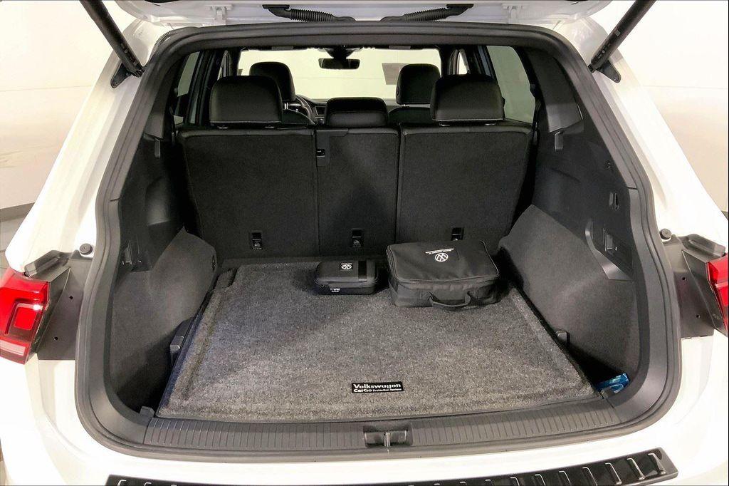 used 2022 Volkswagen Tiguan car, priced at $25,900
