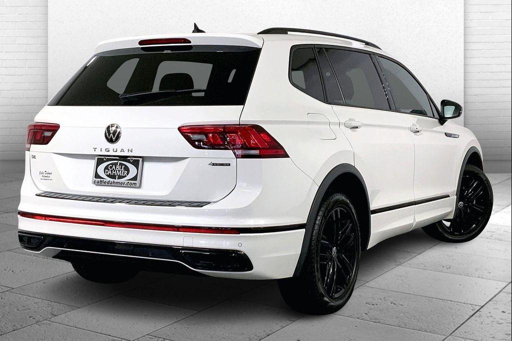 used 2022 Volkswagen Tiguan car, priced at $25,900