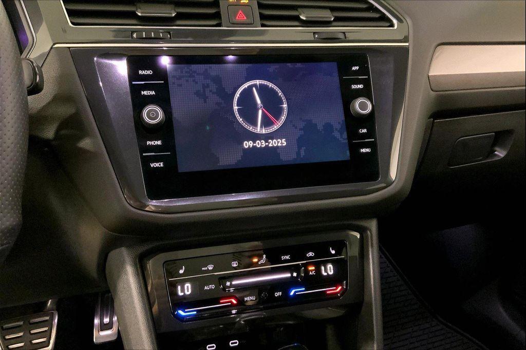 used 2022 Volkswagen Tiguan car, priced at $25,900