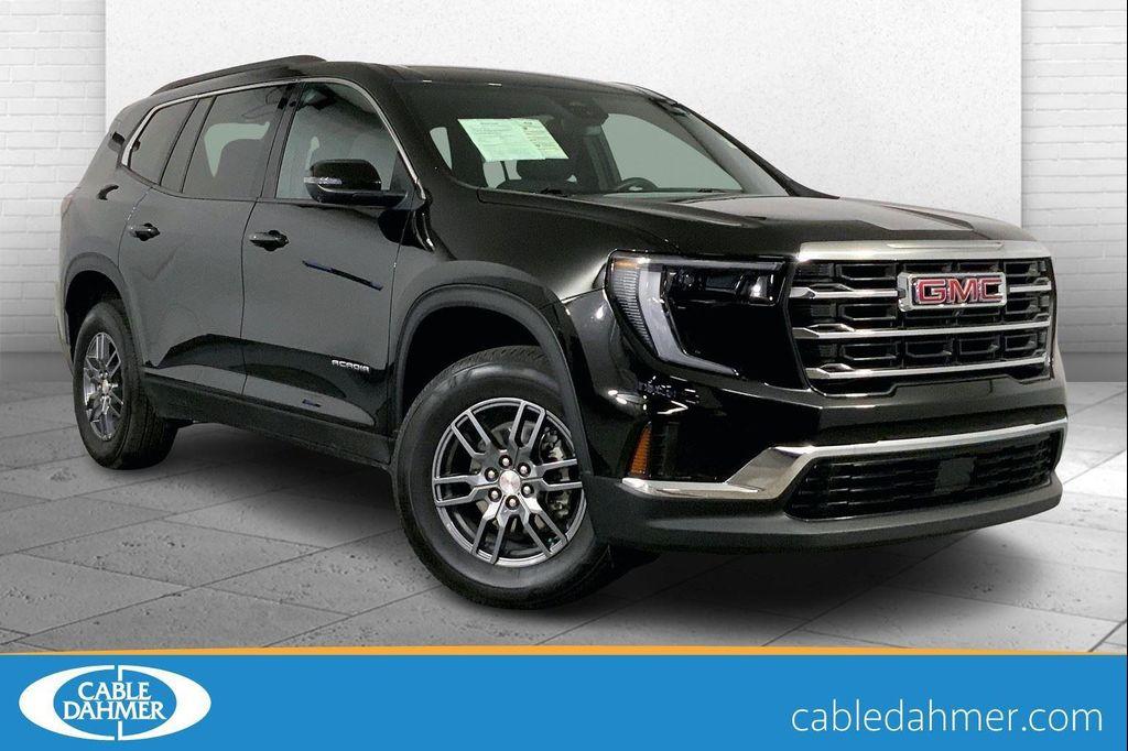 used 2025 GMC Acadia car, priced at $31,900