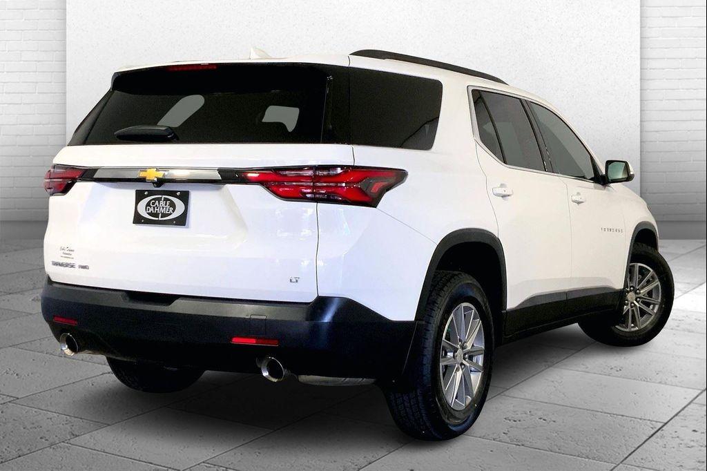 used 2023 Chevrolet Traverse car, priced at $31,300