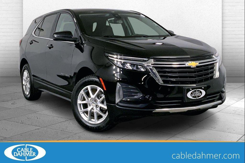 used 2024 Chevrolet Equinox car, priced at $21,900