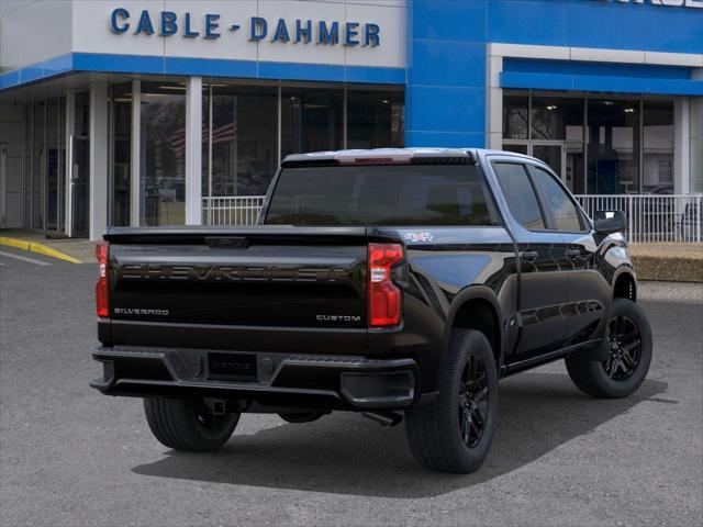 new 2025 Chevrolet Silverado 1500 car, priced at $40,595
