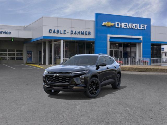new 2025 Chevrolet Trax car, priced at $27,980
