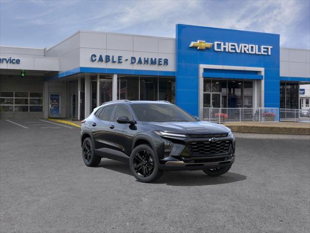 new 2025 Chevrolet Trax car, priced at $27,980