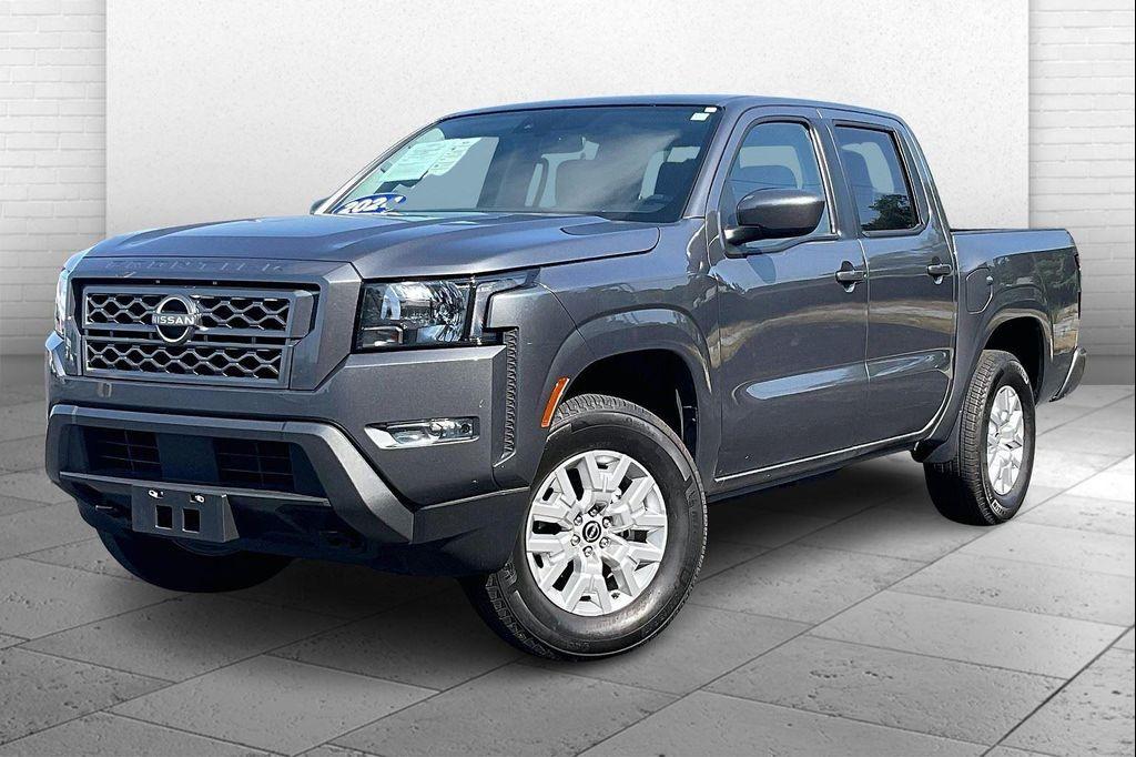 used 2024 Nissan Frontier car, priced at $31,900