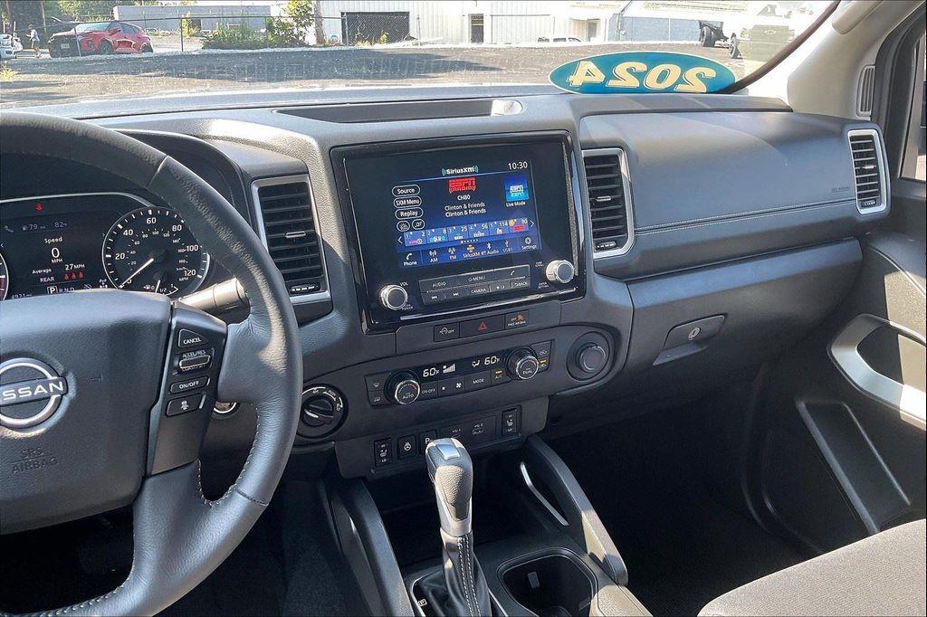 used 2024 Nissan Frontier car, priced at $31,900