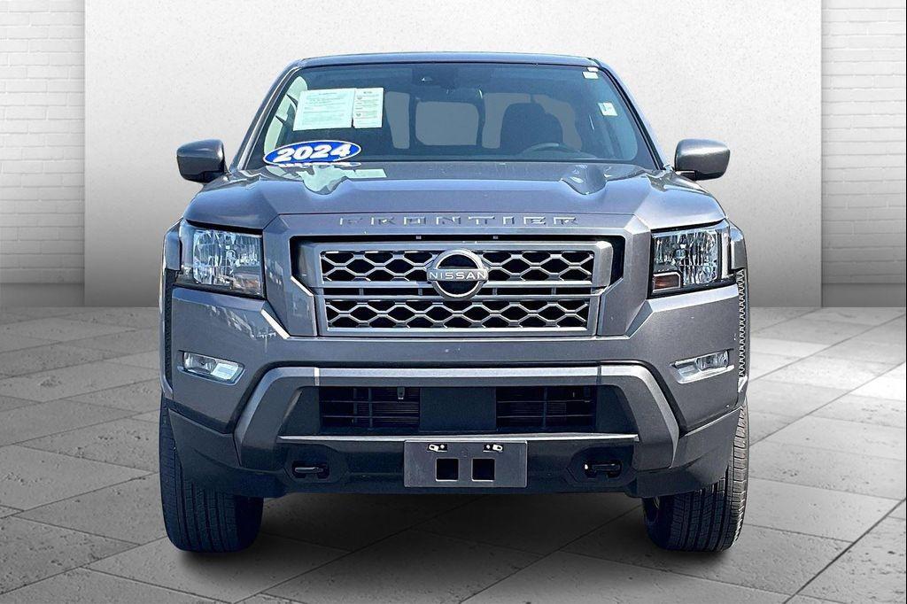 used 2024 Nissan Frontier car, priced at $31,900