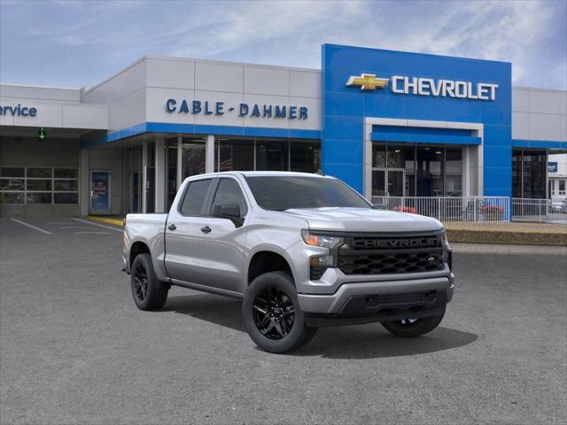 new 2025 Chevrolet Silverado 1500 car, priced at $38,095