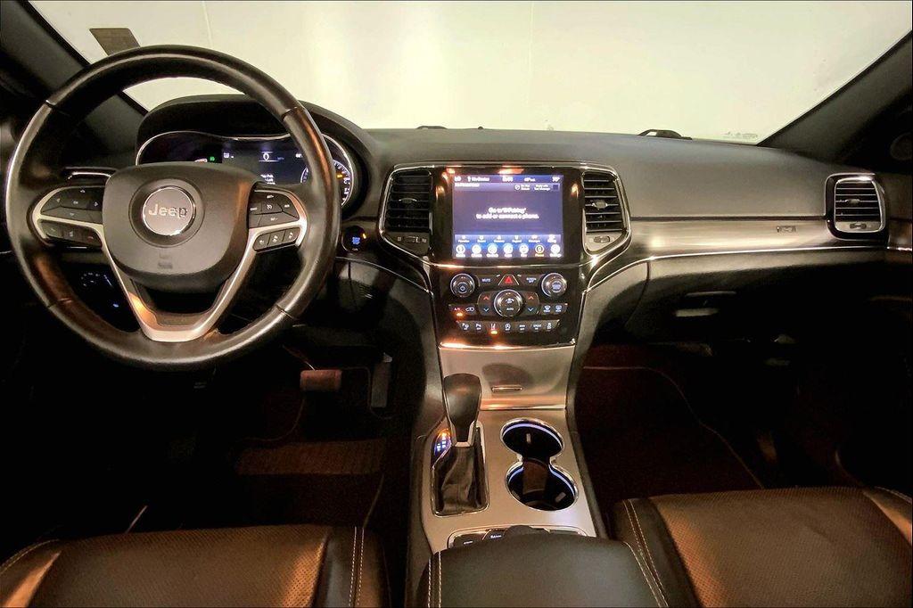 used 2021 Jeep Grand Cherokee car, priced at $29,900