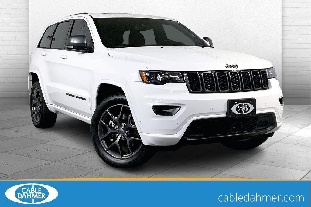 used 2021 Jeep Grand Cherokee car, priced at $29,900