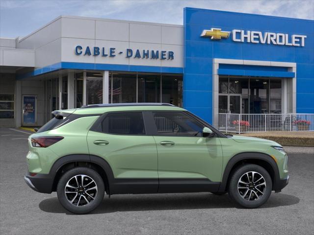 new 2026 Chevrolet TrailBlazer car, priced at $30,690
