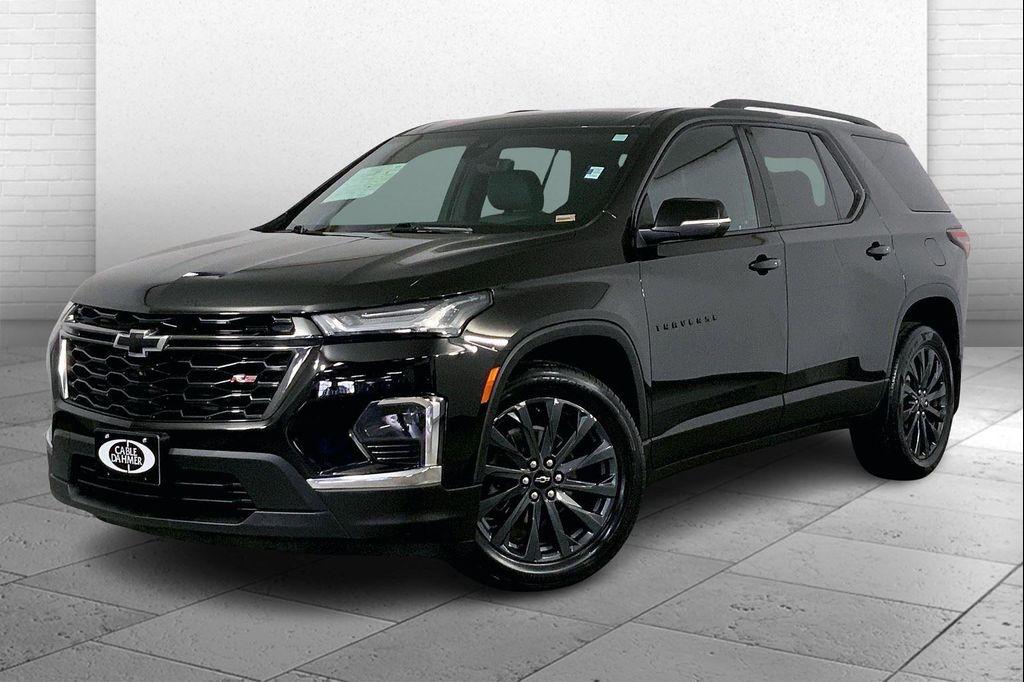 used 2023 Chevrolet Traverse car, priced at $34,000