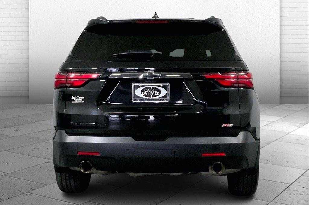 used 2023 Chevrolet Traverse car, priced at $34,000