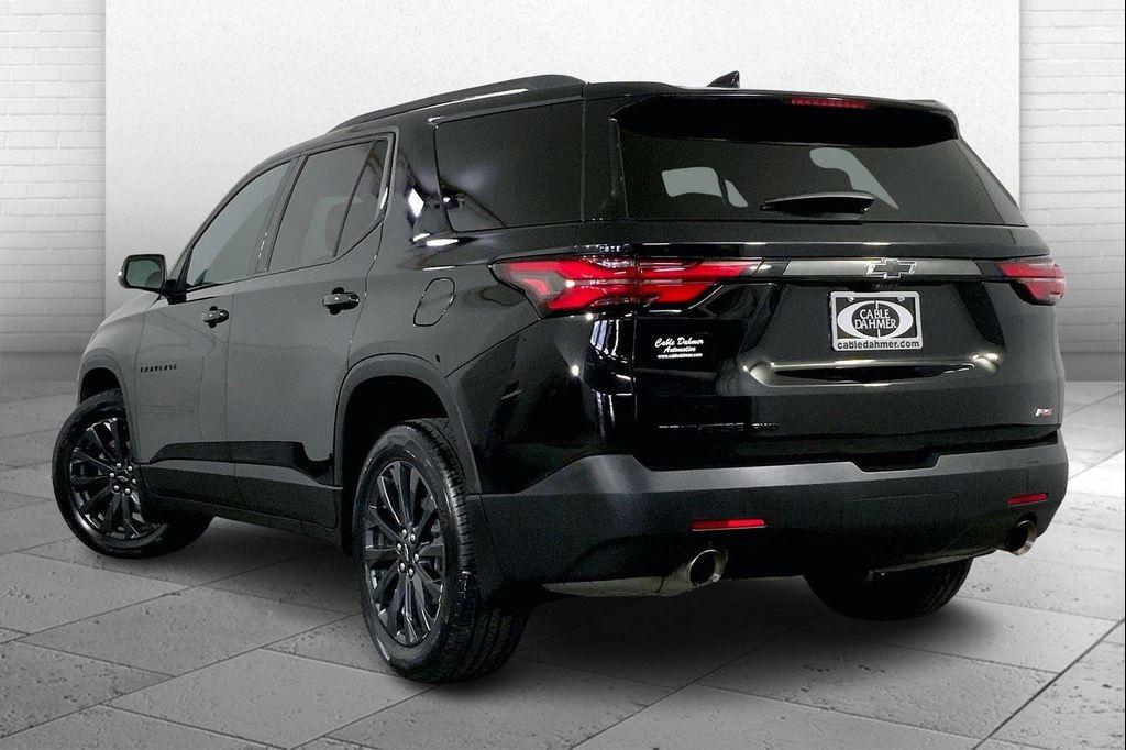 used 2023 Chevrolet Traverse car, priced at $34,000