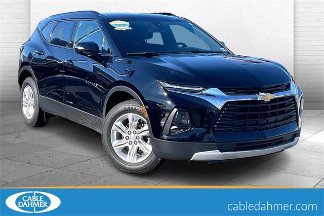 used 2022 Chevrolet Blazer car, priced at $20,500