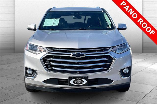 used 2020 Chevrolet Traverse car, priced at $23,500