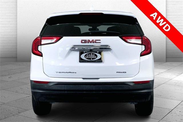 used 2024 GMC Terrain car, priced at $23,500